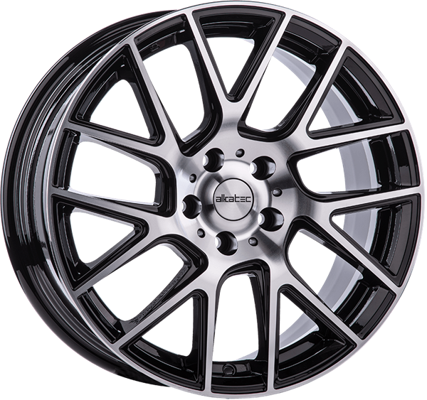 Alkatec MX7 Black Polished 7,50x17 5x112,00 ET45,00