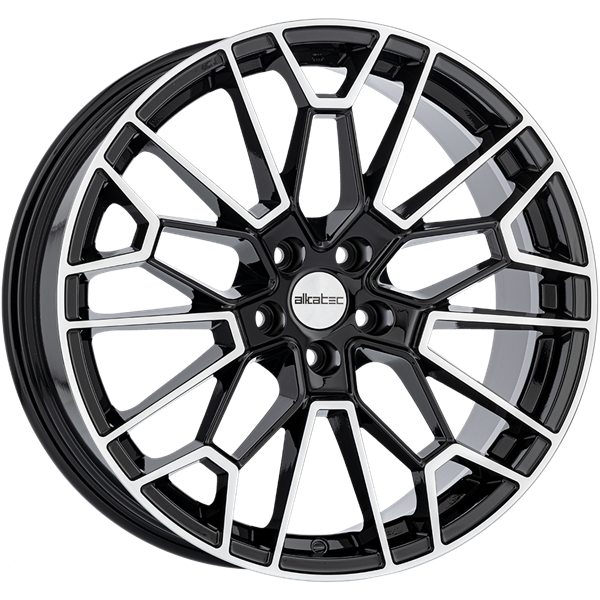 Alkatec RX1029 Black Polished 9,00x20 5x112,00 ET35,00