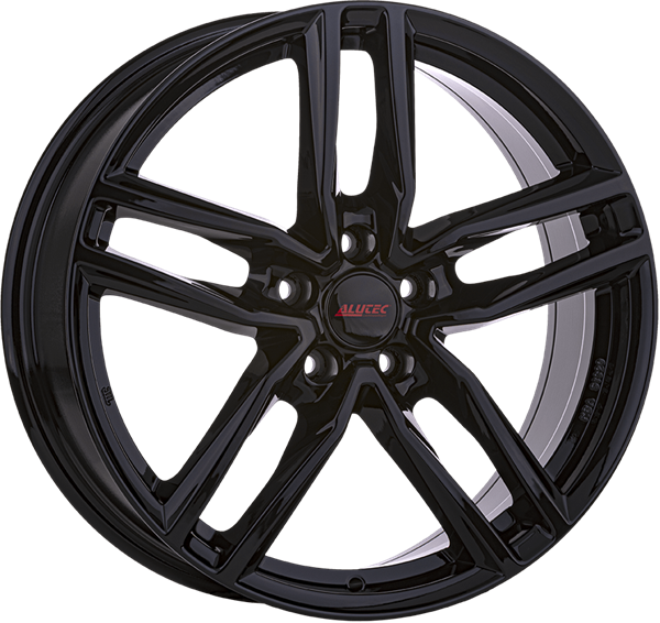 ALUTEC Ikenu Black Diamond 6,50x16 5x114,30 ET38,00