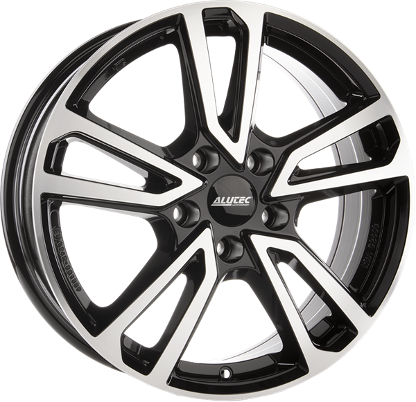 ALUTEC Tormenta Black 7,50x17 5x108,00 ET52,50