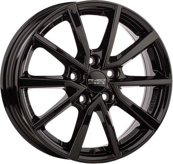 ANZIO Vec Black Gloss 6,50x17 5x100,00 ET39,00