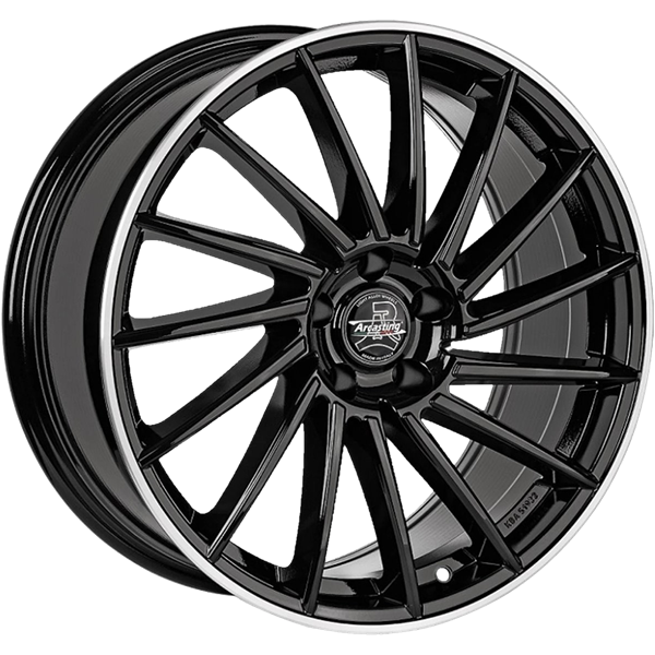 ARCASTING GOTICA Black Lip Polished 8,50x20 5x112,00 ET35,00