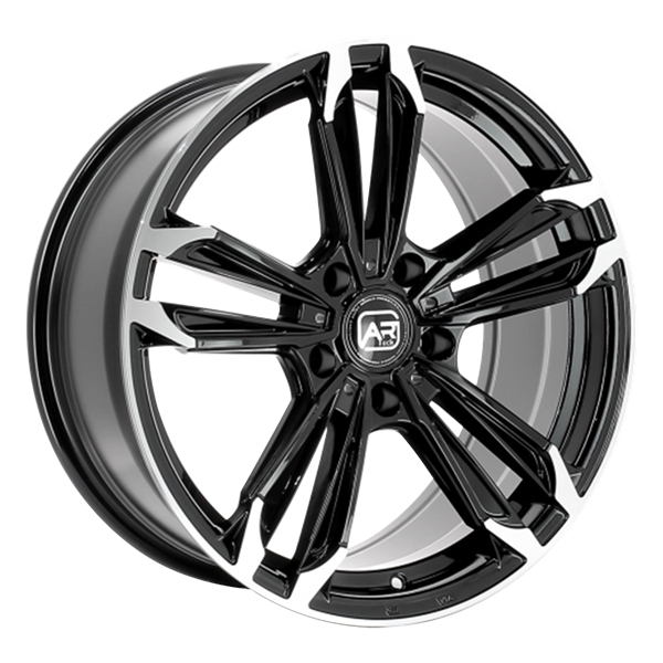 ARTECH Peaks Black Lip Polished 7,50x17 5x114,30 ET35,00