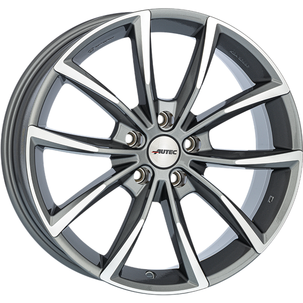 Autec Astana Titanium Polished 8,00x18 5x112,00 ET30,00