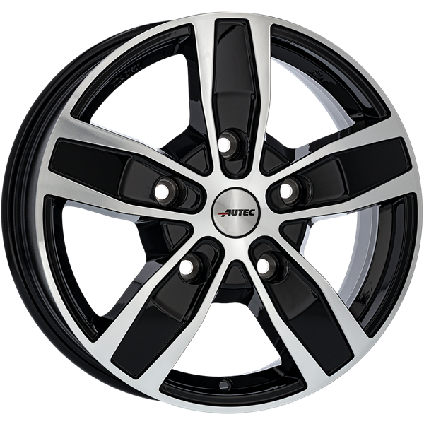 Autec Quantro Black 6,00x15 5x130,00 ET60,00