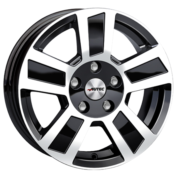 Autec Tigris Black Polished 6,00x14 5x112,00 ET30,00