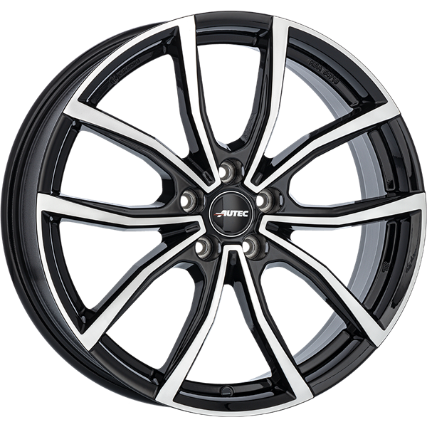 Autec Vidron Black Polished 6,00x15 5x114,30 ET40,00