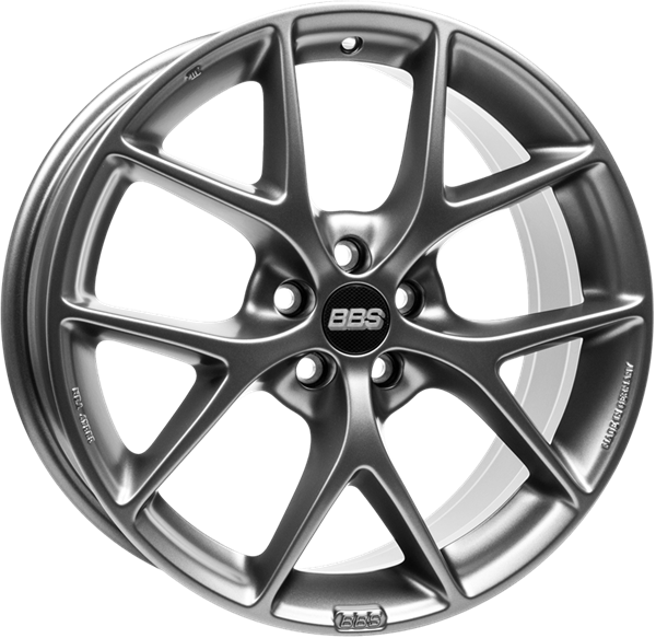 BBS SR Grau 8,00x18 5x112,00 ET21,00