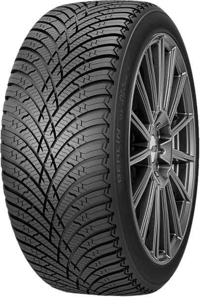 Berlin Tires All Season 1 245/45 R18 100 W XL, ZR