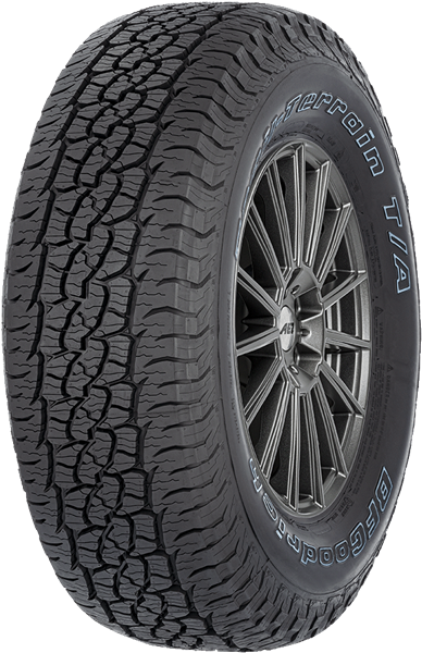 BFGoodrich Trail Terrain T/A 255/65 R17 110 T RWL