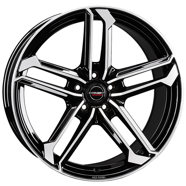 Borbet ATX black polished 8,50x20 5x112,00 ET30,00