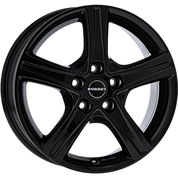 Borbet CWD black 6,50x16 5x114,30 ET45,00