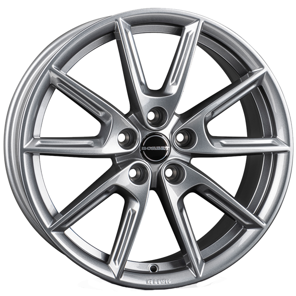 Borbet LX18 grey glossy 8,00x18 5x114,30 ET40,00