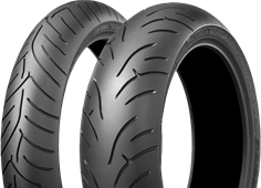Bridgestone BT 023 120/70ZR18 (59 W) Front TL M/C