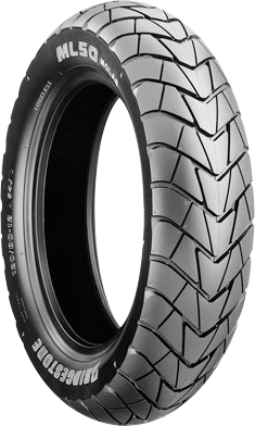 Bridgestone ML 50 130/70-10 52 J Front/Rear TL M/C