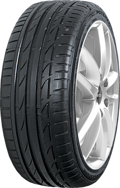 Bridgestone Potenza S001 225/40 R19 93 Y RUN ON FLAT XL, FR, *