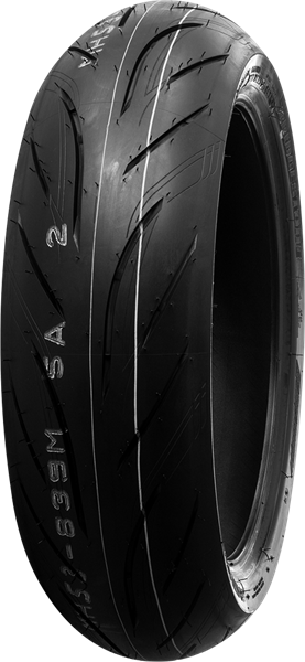 Bridgestone S21 190/55Z R17 (75 W) Rear TL M/C