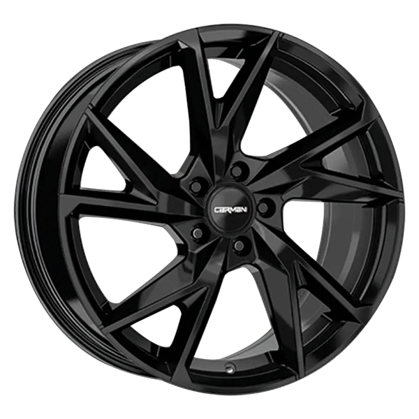 Carmani 23 Rudi Black 8,00x18 5x114,30 ET45,00