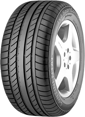 Continental 4x4 SportContact 275/40 R20 106 Y XL, FR