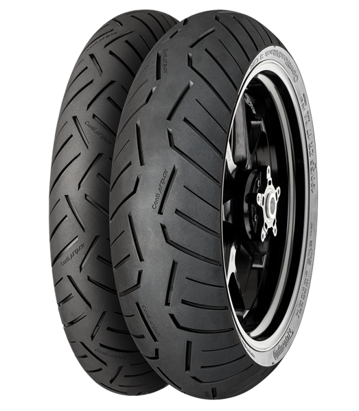 Continental ContiRoadAttack 3 CR 110/80ZR18 (58 W) Front TL M/C