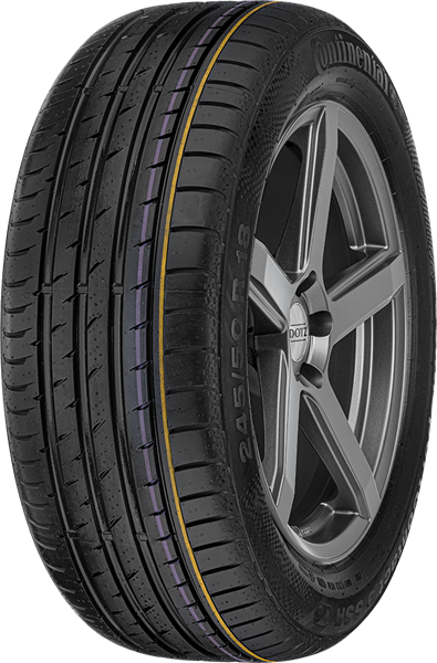 Continental ContiSportContact 3 275/40 R19 101 W RUN ON FLAT FR, *