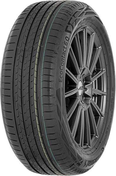 Continental EcoContact 6 Q 245/35 R21 96 Y XL, FR, *, MO, QR-Code