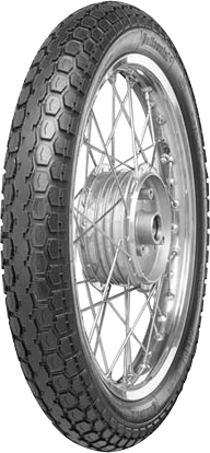 Continental KKS 10 2.25-17 39 B Front/Rear TT M/C