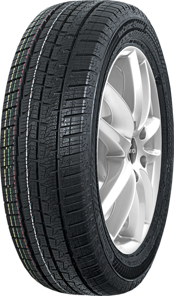 Continental VanContact 4Season 225/55 R17 109/107 H C, (104H)