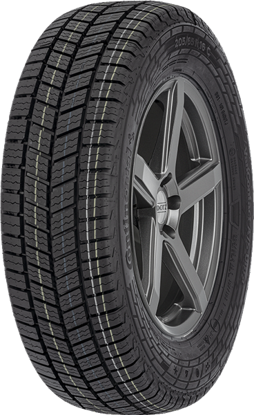 Continental VanContact A/S Ultra 205/70 R15 106/104 R