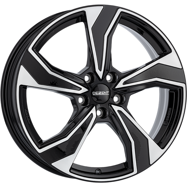 DEZENT KB dark 6,50x16 5x114,30 ET45,00