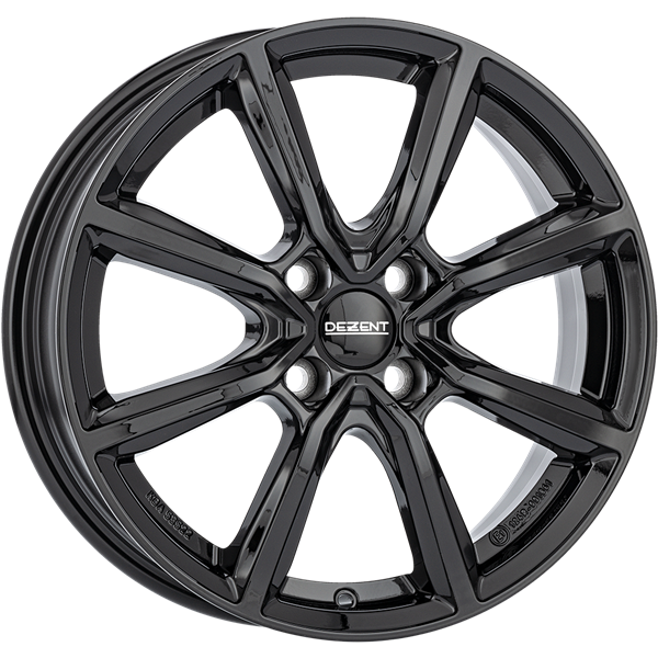 DEZENT TN black 7,00x17 4x98,00 ET35,00