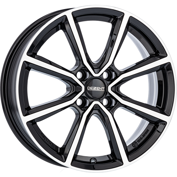 DEZENT TN dark 5,50x14 4x100,00 ET40,00