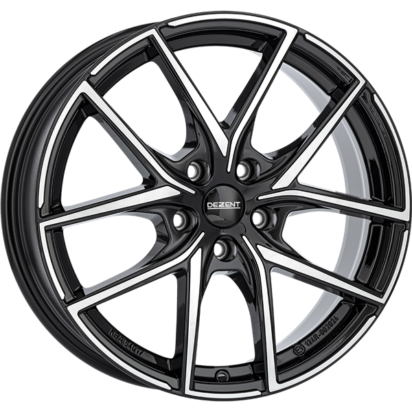 DEZENT TO dark 7,00x17 5x108,00 ET47,50