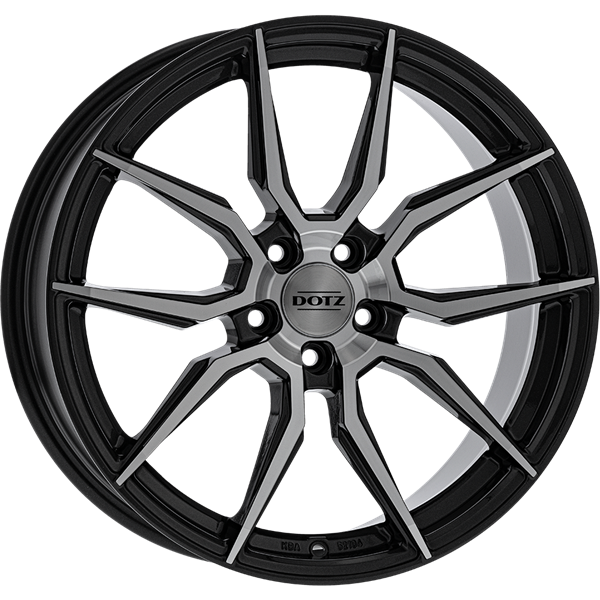 DOTZ Misano dark 7,50x17 5x112,00 ET48,00