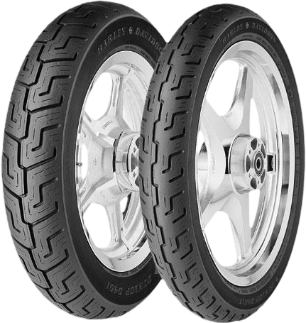 Dunlop D401 130/90 B16 73 H Rear TL