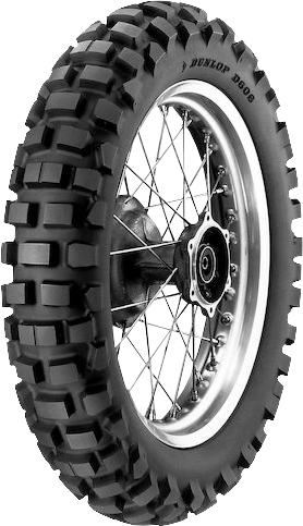 Dunlop D606 120/90-18 65 R Rear TT