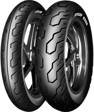 Dunlop K555 120/80-17 61 V Front TL