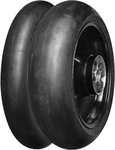 Dunlop KR106 120/70 R17 Front TL NHS Race, MS1 Soft