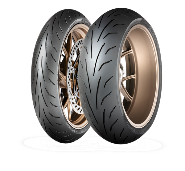 Dunlop Qualifier Core 120/60ZR17 (55 W) Front TL