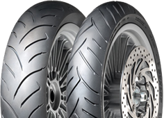 Dunlop ScootSmart 160/60 R14 65 H Rear TL