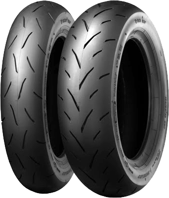 Dunlop TT93 GP 90/90-10 50 J Front/Rear TL