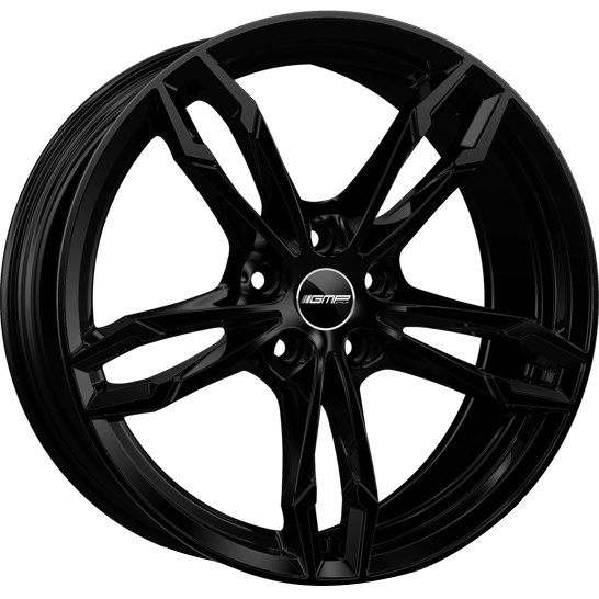 GMP Italia DEA Glossy Black 8,50x19 5x120,00 ET25,00