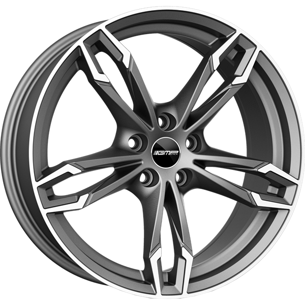 GMP Italia DEA Matt Anthracite Diamond 8,50x19 5x120,00 ET50,00