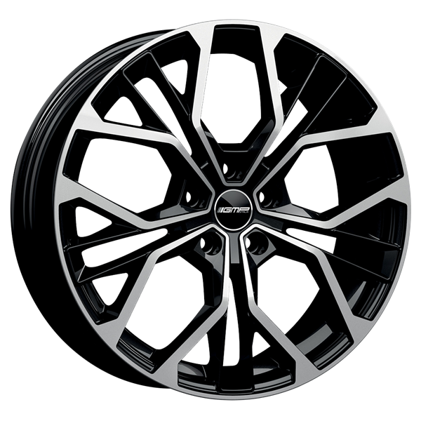 GMP Italia MATISSE-S Black Diamond 8,50x19 5x120,00 ET50,00