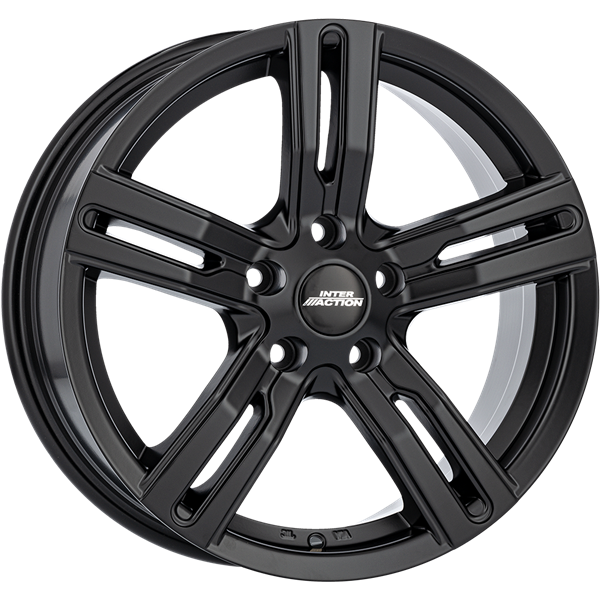 INTER ACTION KARGIN MAT BLACK 6,50x16 5x130,00 ET50,00