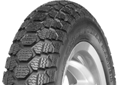 IRC SN23 URBAN SNOW 100/80-10 53 L Front/Rear TL M+S