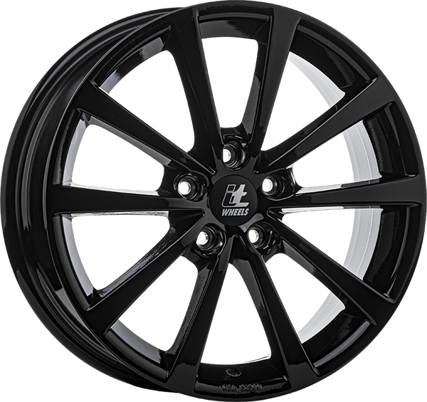 itWHEELS Alice Gloss Black 7,00x17 5x108,00 ET45,00