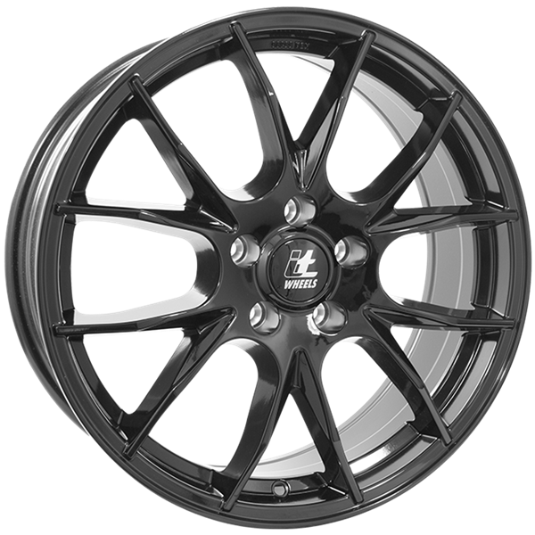 itWHEELS Kira Gloss Black 7,50x17 5x112,00 ET45,00