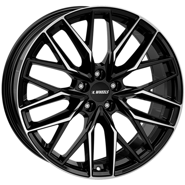 itWHEELS Xana Black Polished 9,00x20 5x114,30 ET38,00