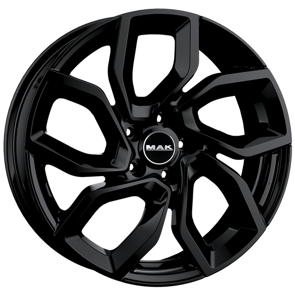 MAK Apollo Gloss Black 7,50x17 5x108,00 ET45,00